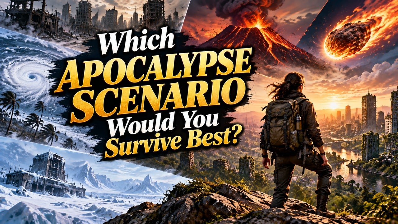 Which Apocalypse Scenario Would You Survive Best?
