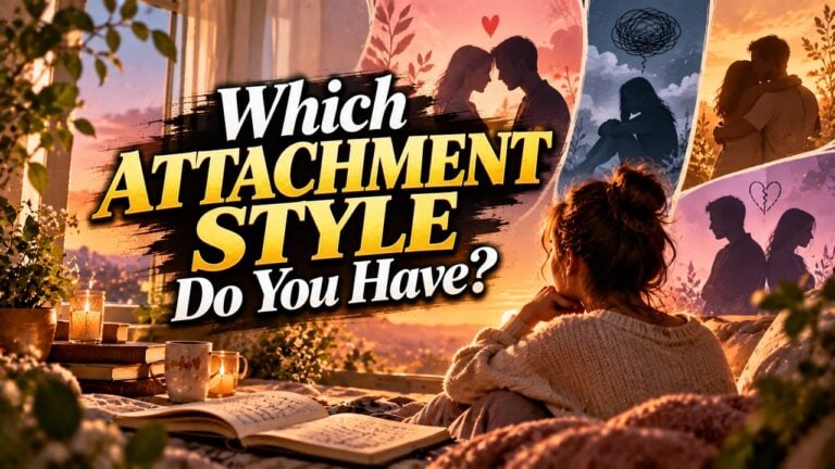 Which Attachment Style Do You Have?