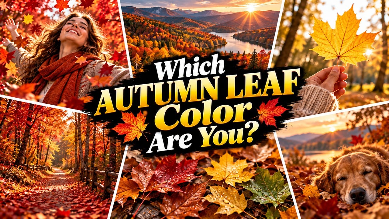 Which Autumn Leaf Color Are You?