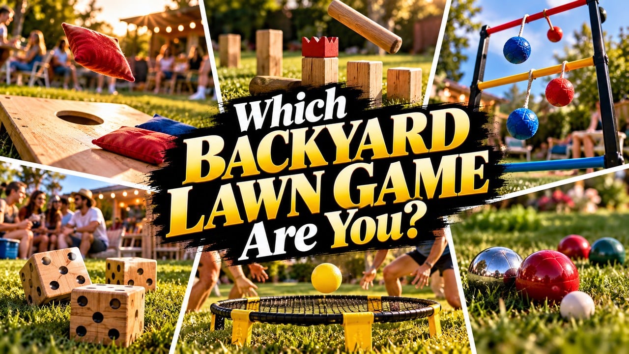 Which Backyard Lawn Game Are You?