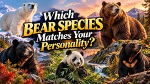 Which Bear Species Matches Your Personality?