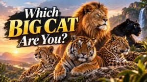 Which Big Cat Are You?