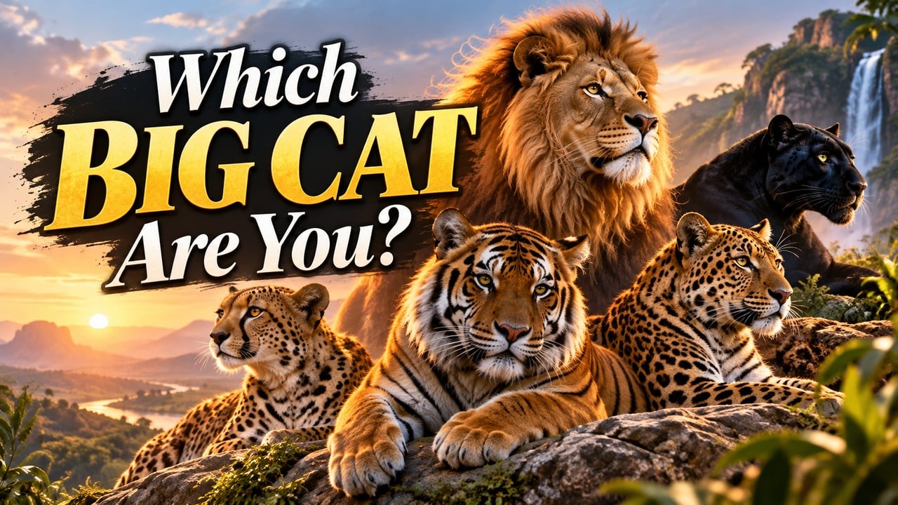 Which Big Cat Are You?