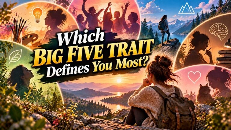 Which Big Five Trait Defines You Most?