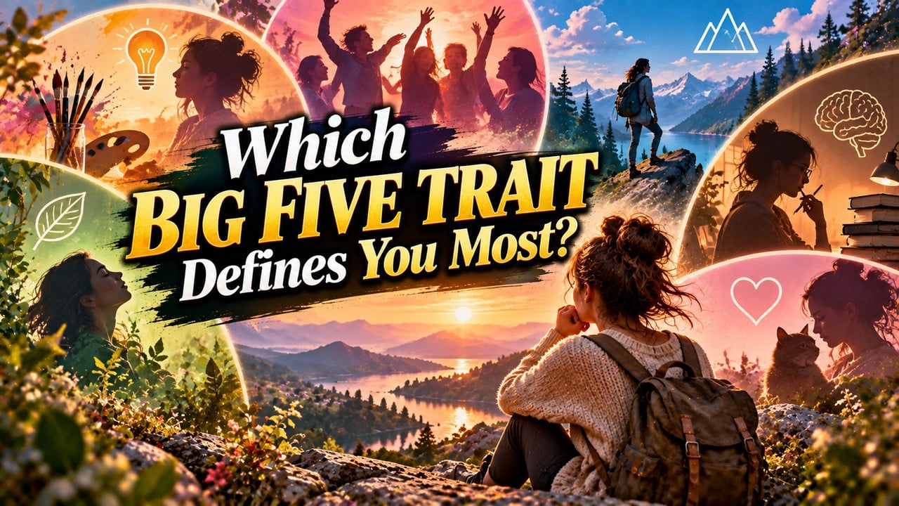 Which Big Five Trait Defines You Most?