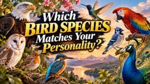 Which Bird Species Matches Your Personality?