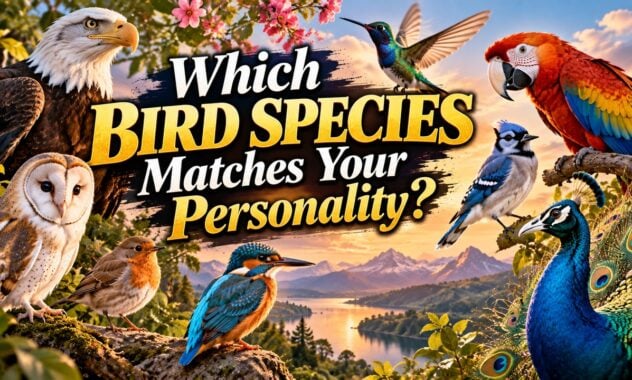 Which Bird Species Matches Your Personality?
