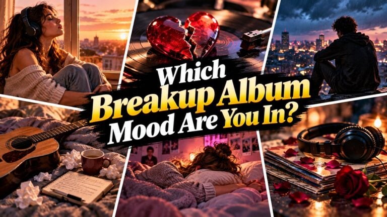 Which Breakup Album Mood Are You In?