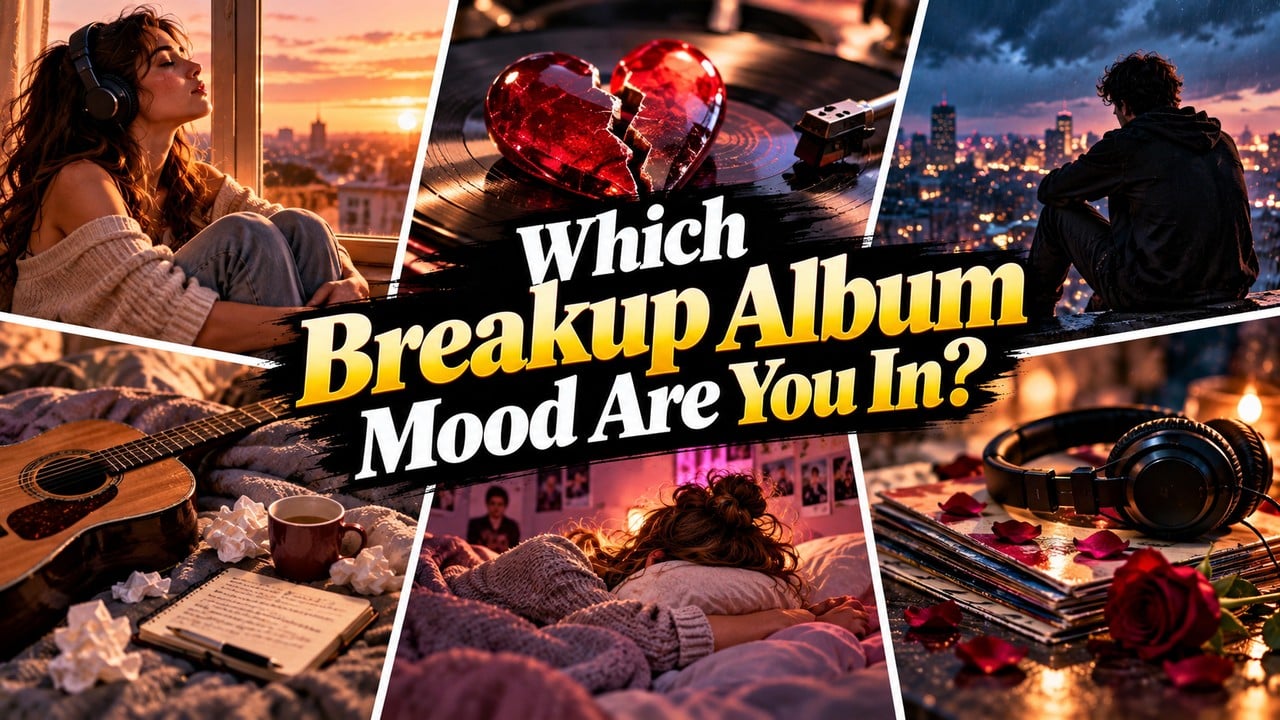Which Breakup Album Mood Are You In?