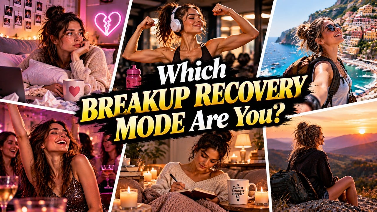 Which Breakup Recovery Mode Are You?