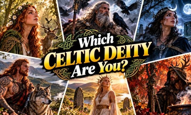 Which Celtic Deity Are You?