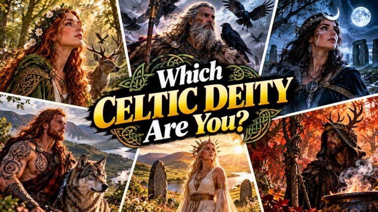 Which Celtic Deity Are You?