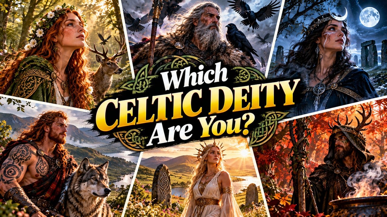 Which Celtic Deity Are You?
