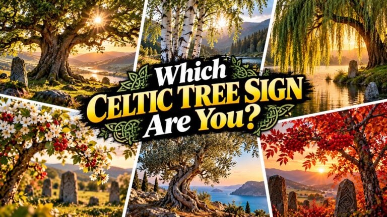 Which Celtic Tree Sign Are You?