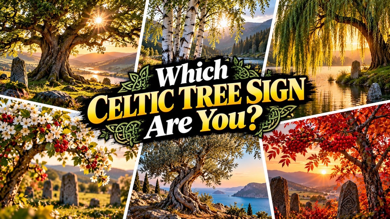Which Celtic Tree Sign Are You?