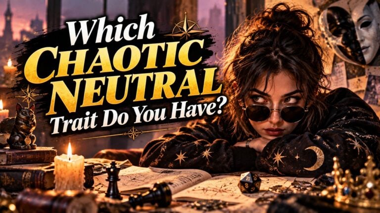 Which Chaotic Neutral Trait Do You Have?