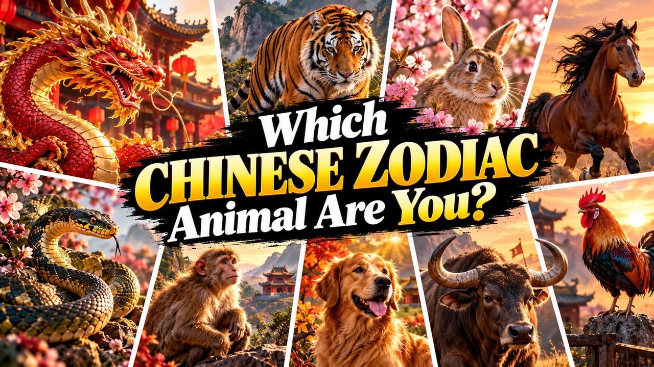 Which Chinese Zodiac Animal Are You? - Quizondo