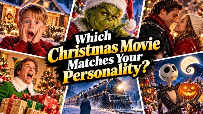 Which Christmas Movie Matches Your Personality?