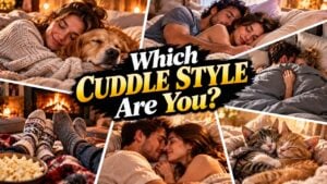 Which Cuddle Style Are You?