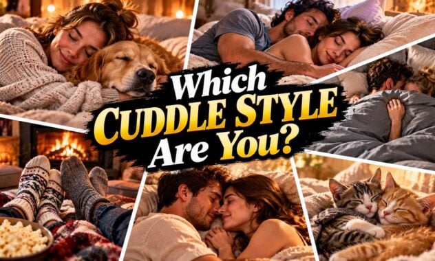 Which Cuddle Style Are You?