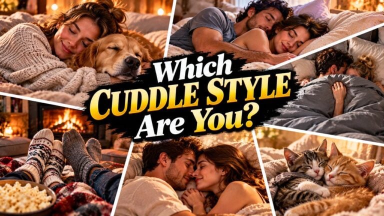 Which Cuddle Style Are You?