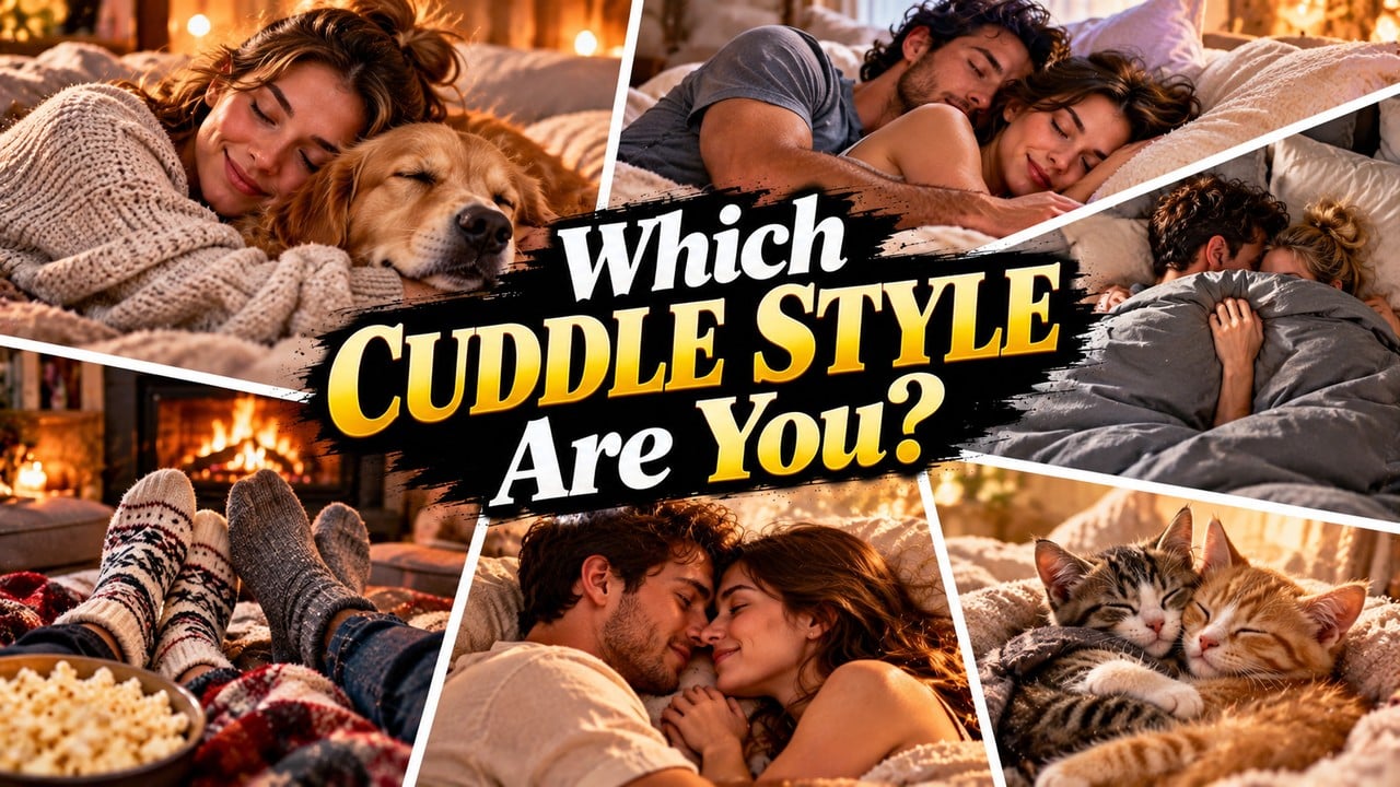 Which Cuddle Style Are You?