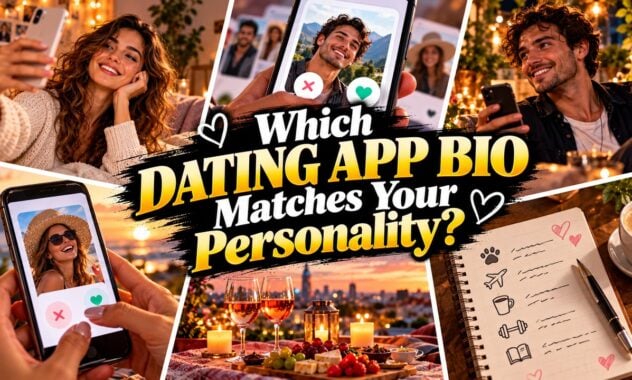 Which Dating App Bio Matches Your Personality?