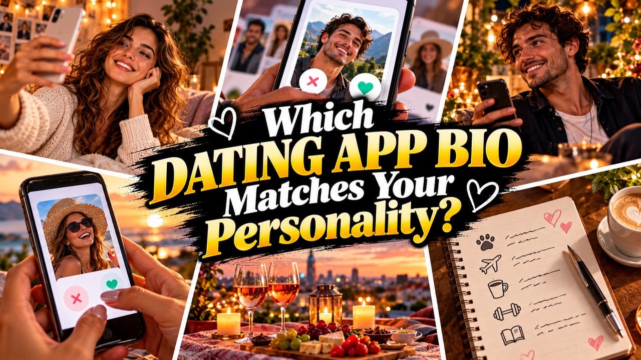 Which Dating App Bio Matches Your Personality?