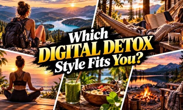 Which Digital Detox Style Fits You?