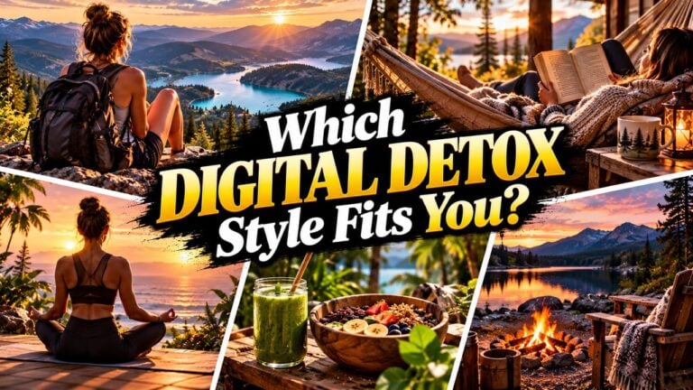 Which Digital Detox Style Fits You?
