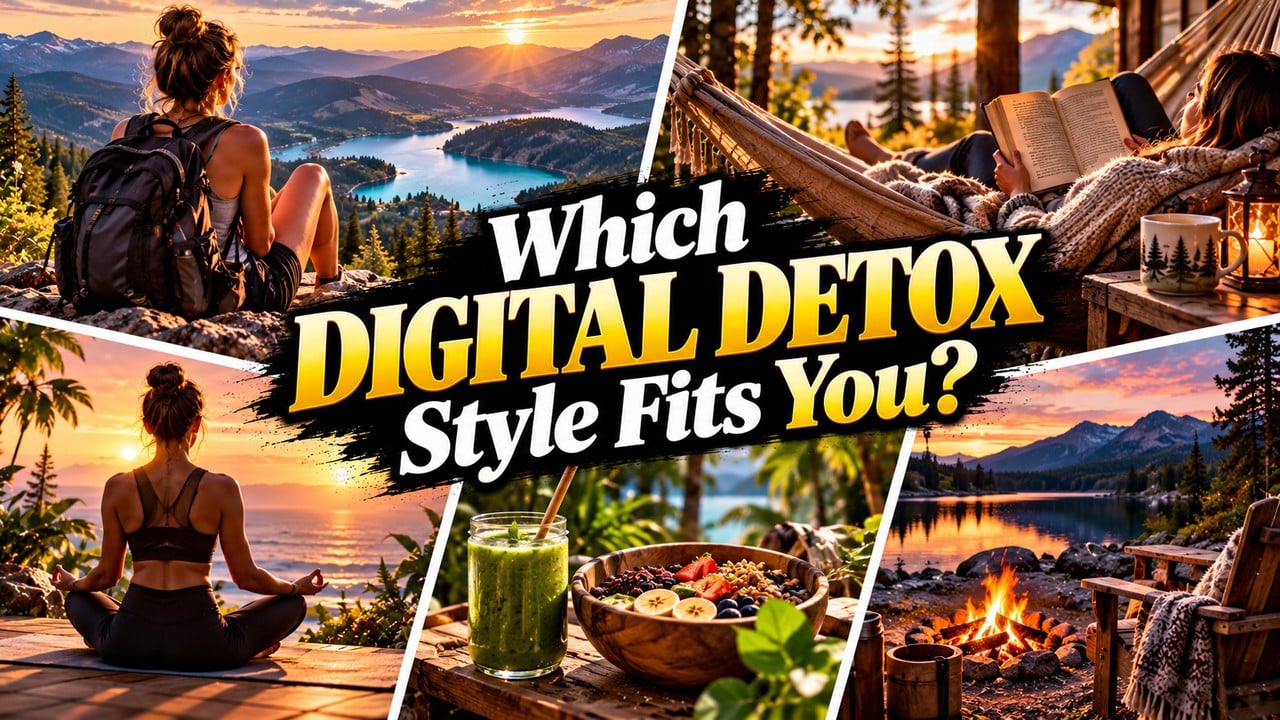 Which Digital Detox Style Fits You?