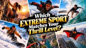 Which Extreme Sport Matches Your Thrill Level?