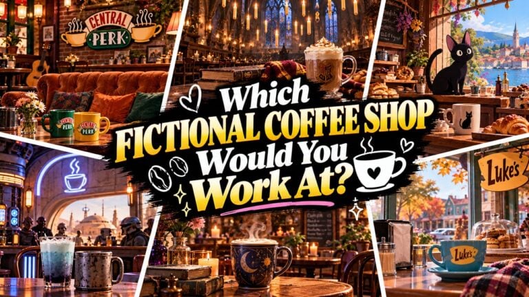 Which Fictional Coffee Shop Would You Work At?