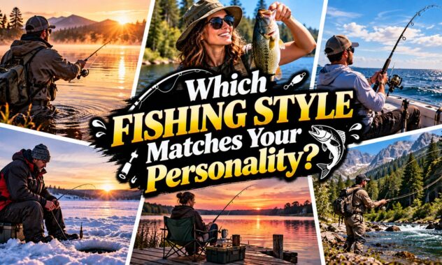 Which Fishing Style Matches Your Personality?