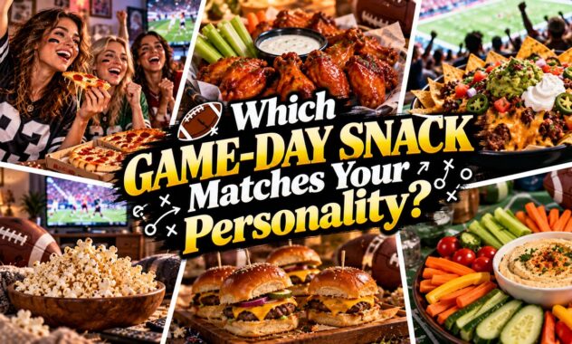 Which Game-Day Snack Matches Your Personality?