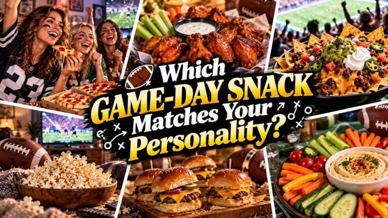 Which Game-Day Snack Matches Your Personality?
