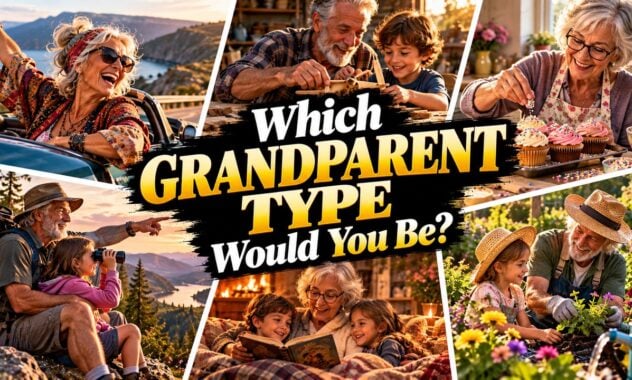 Which Grandparent Type Would You Be?