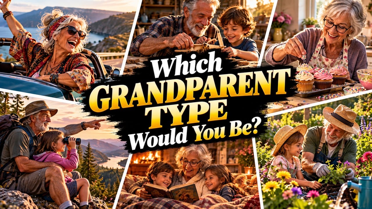 Which Grandparent Type Would You Be?