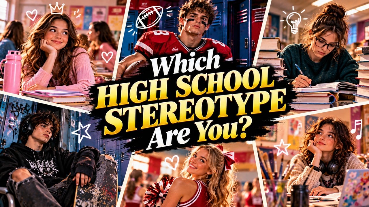 Which High School Stereotype Are You?