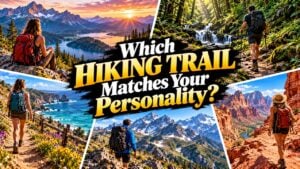 Which Hiking Trail Matches Your Personality?