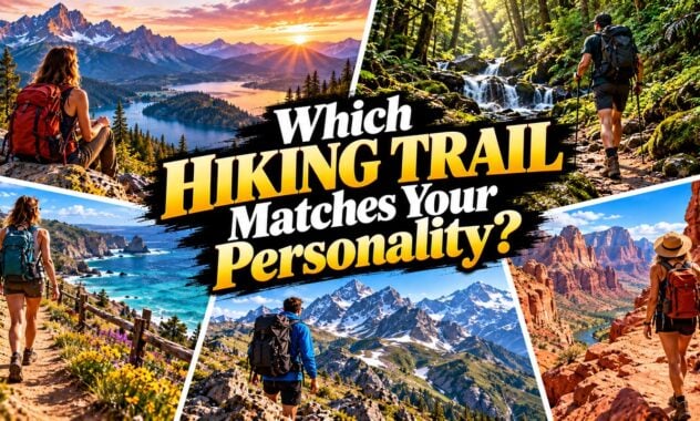 Which Hiking Trail Matches Your Personality?
