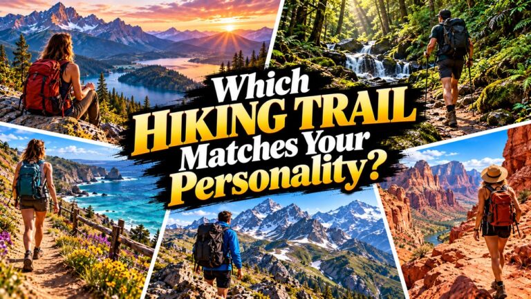 Which Hiking Trail Matches Your Personality?