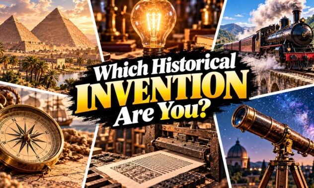 Which Historical Invention Are You?