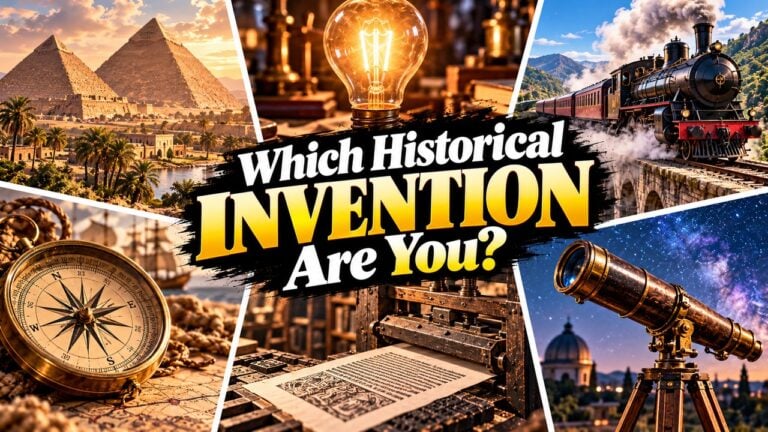 Which Historical Invention Are You?
