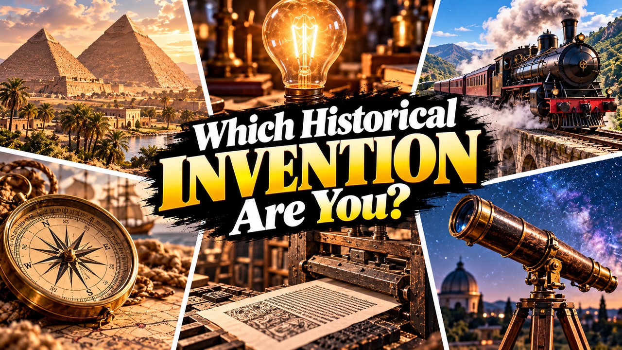 Which Historical Invention Are You?