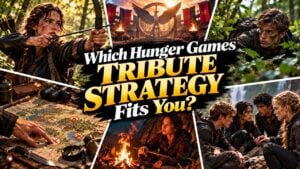 Which Hunger Games Tribute Strategy Fits You?