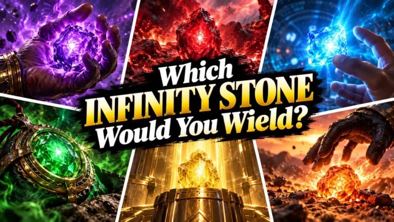 Which Infinity Stone Would You Wield?