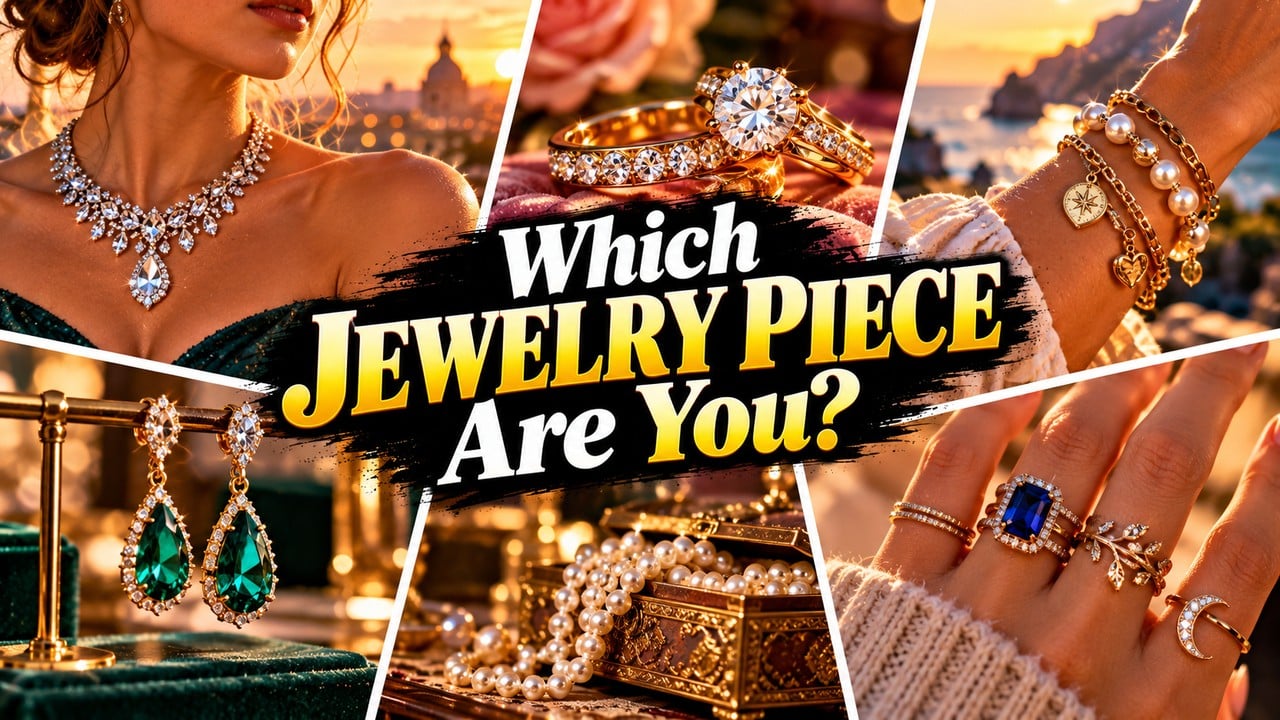 Which Jewelry Piece Are You?