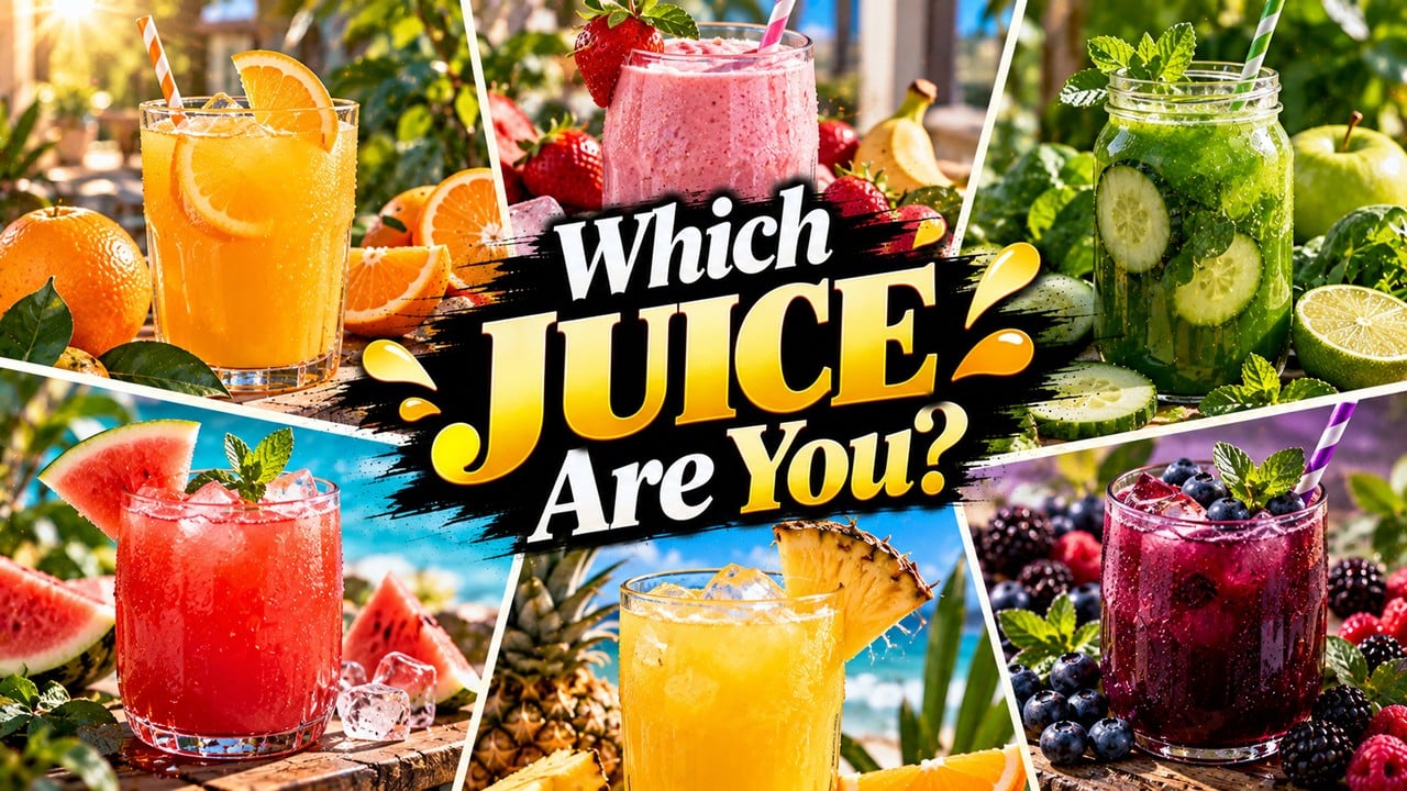 Which Juice Are You?