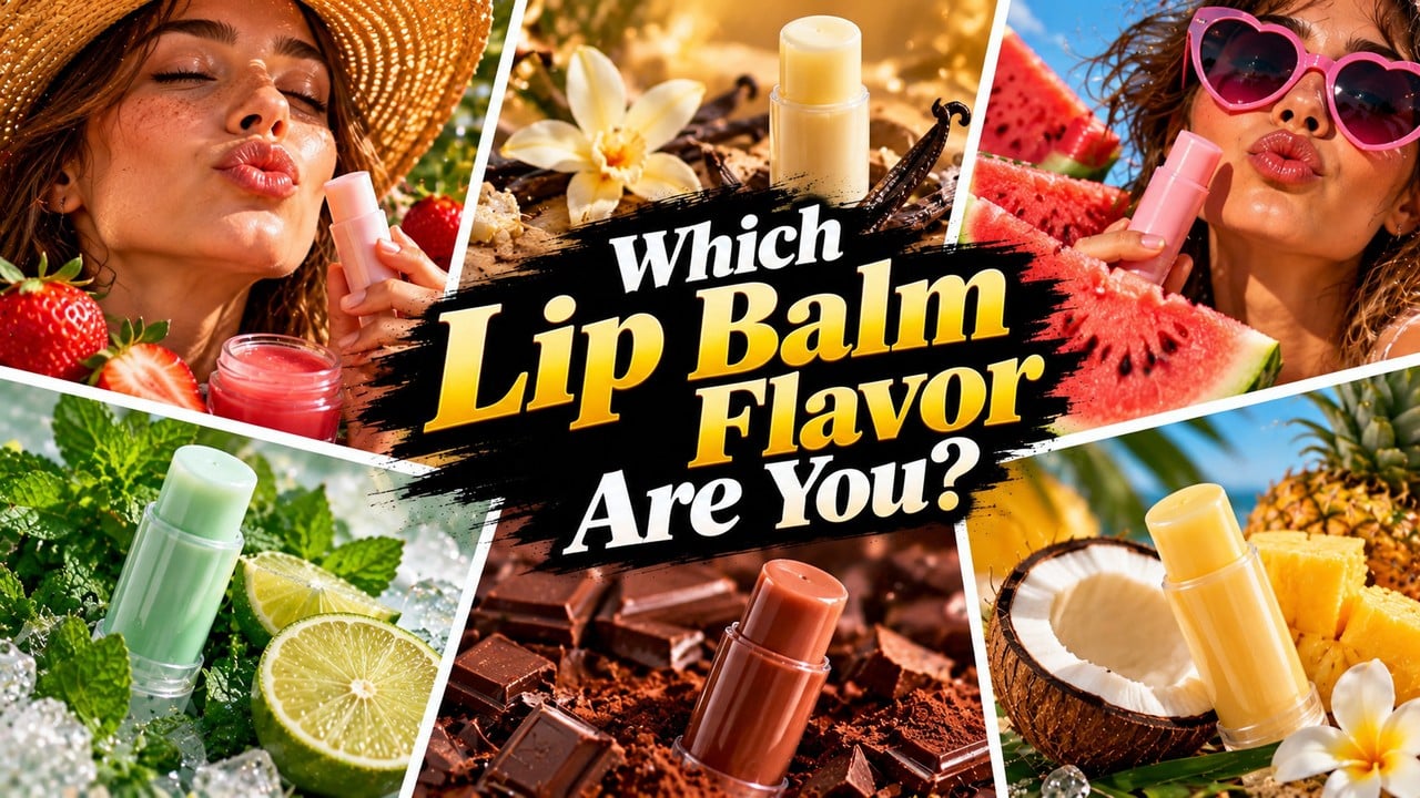 Which Lip Balm Flavor Are You?